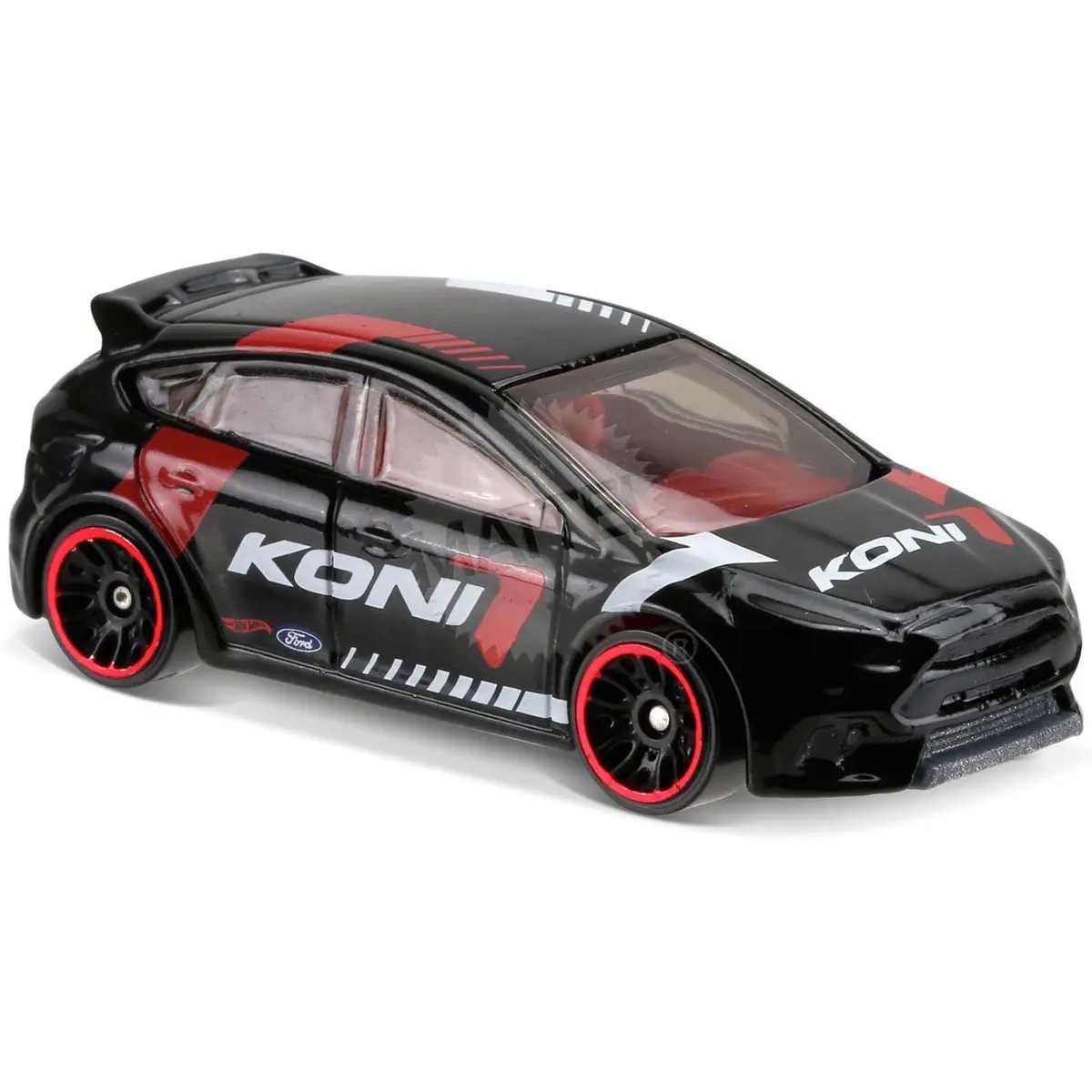 Hot Wheels 2017 HW Speed Graphics Ford Focus RS 1:64 | Die-Cast Car for Kids & Collectors - main product image