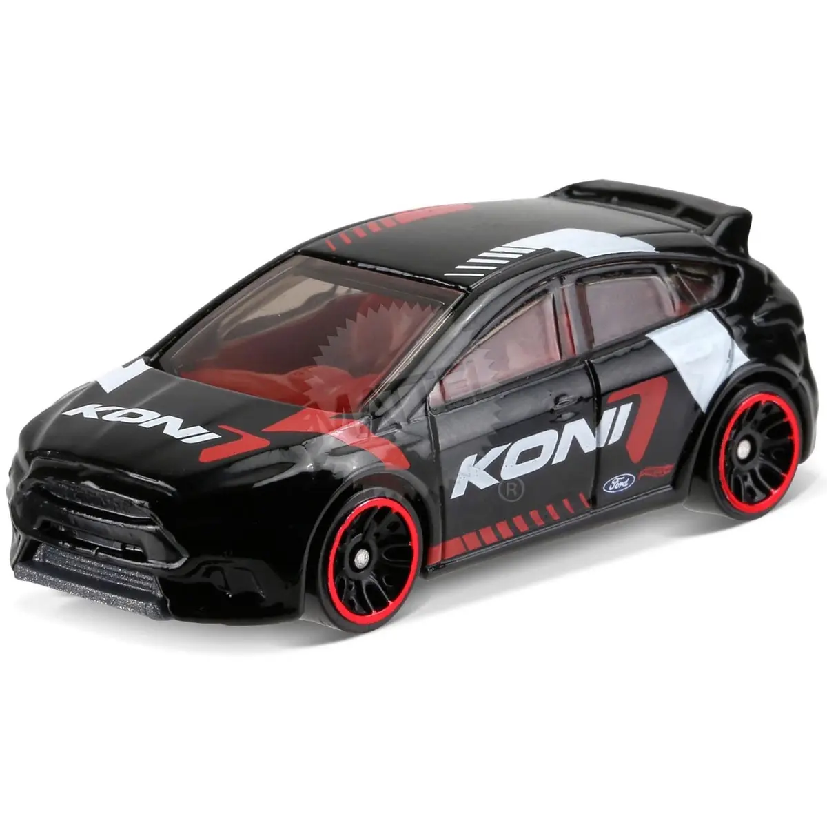 Hot Wheels 2017 HW Speed Graphics Ford Focus RS 1:64 | Die-Cast Car for Kids & Collectors - view 2