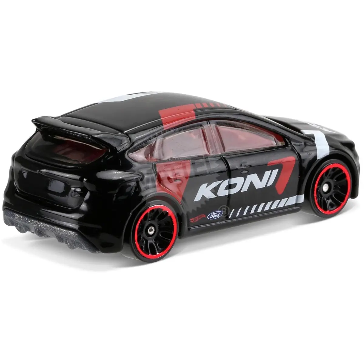 Hot Wheels 2017 HW Speed Graphics Ford Focus RS 1:64 | Die-Cast Car for Kids & Collectors - view 3