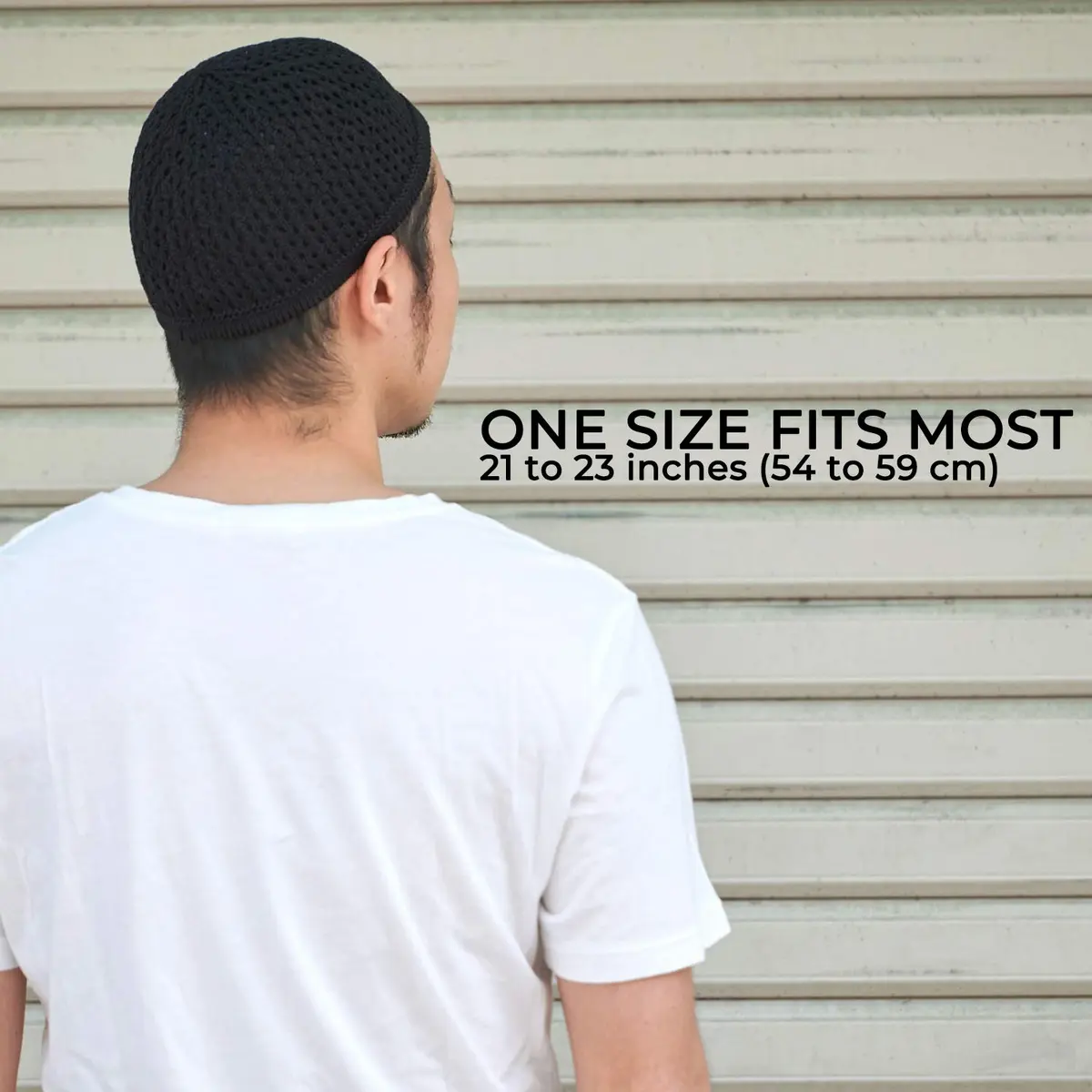 CHARM 100% Cotton Skull Cap Beige | Breathable Summer Headwear for Men & Women - view 7