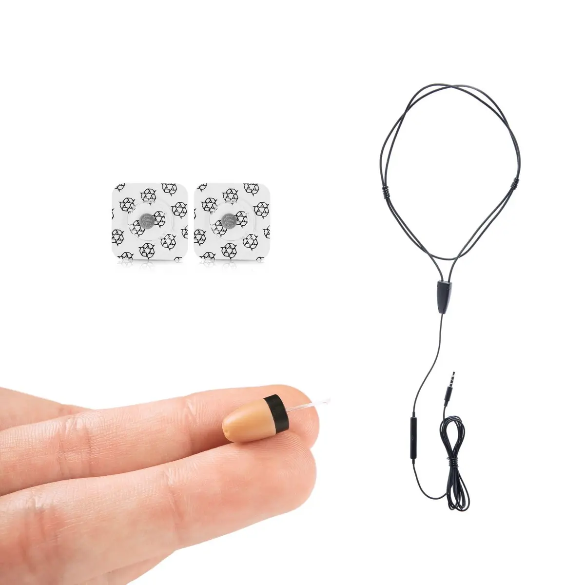 COOMAX 918 Ultimate Invisible Spy Earpiece Detection Wireless Hidden Covert Earphone | Discreet, High-Quality Listening Device - main product image