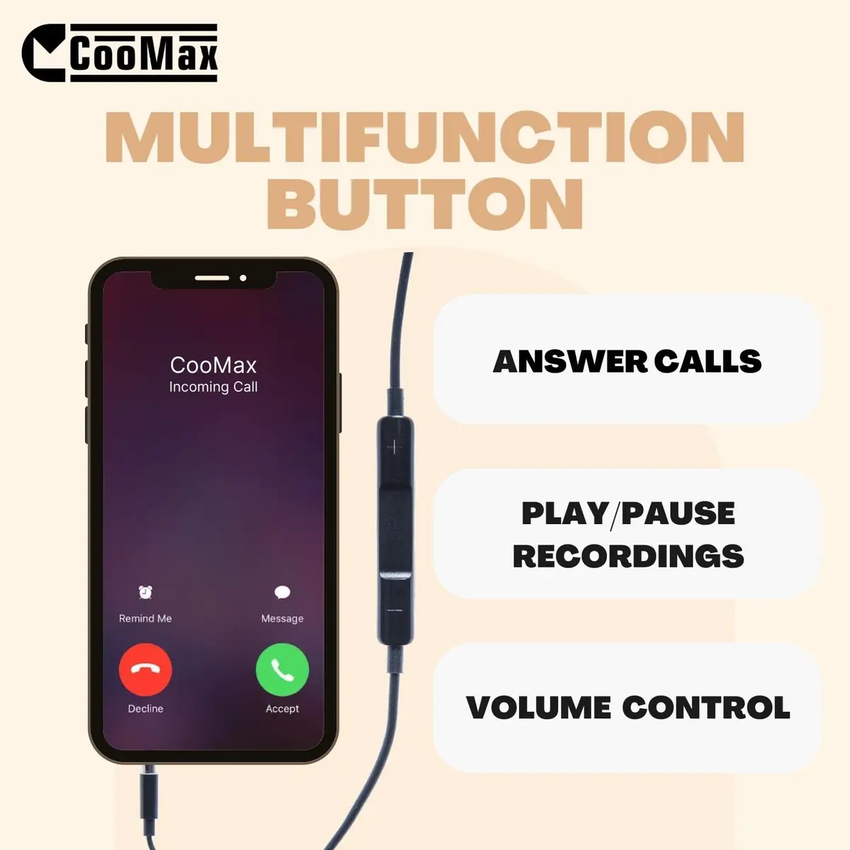 COOMAX 918 Ultimate Invisible Spy Earpiece Detection Wireless Hidden Covert Earphone | Discreet, High-Quality Listening Device - view 5