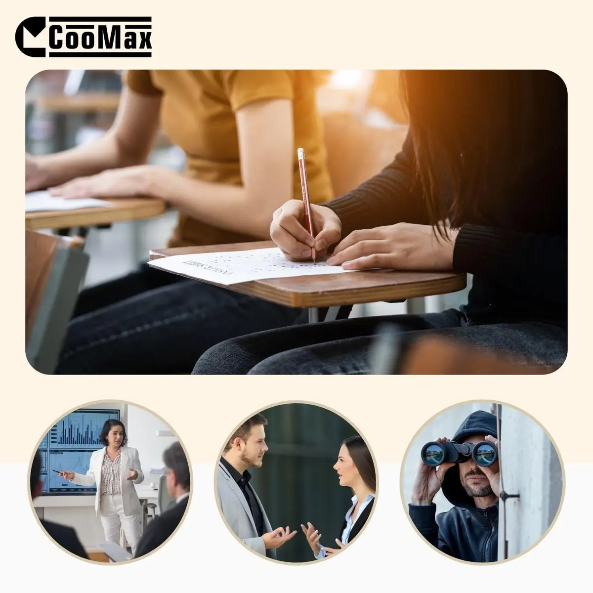 COOMAX 918 Ultimate Invisible Spy Earpiece Detection Wireless Hidden Covert Earphone | Discreet, High-Quality Listening Device - view 6