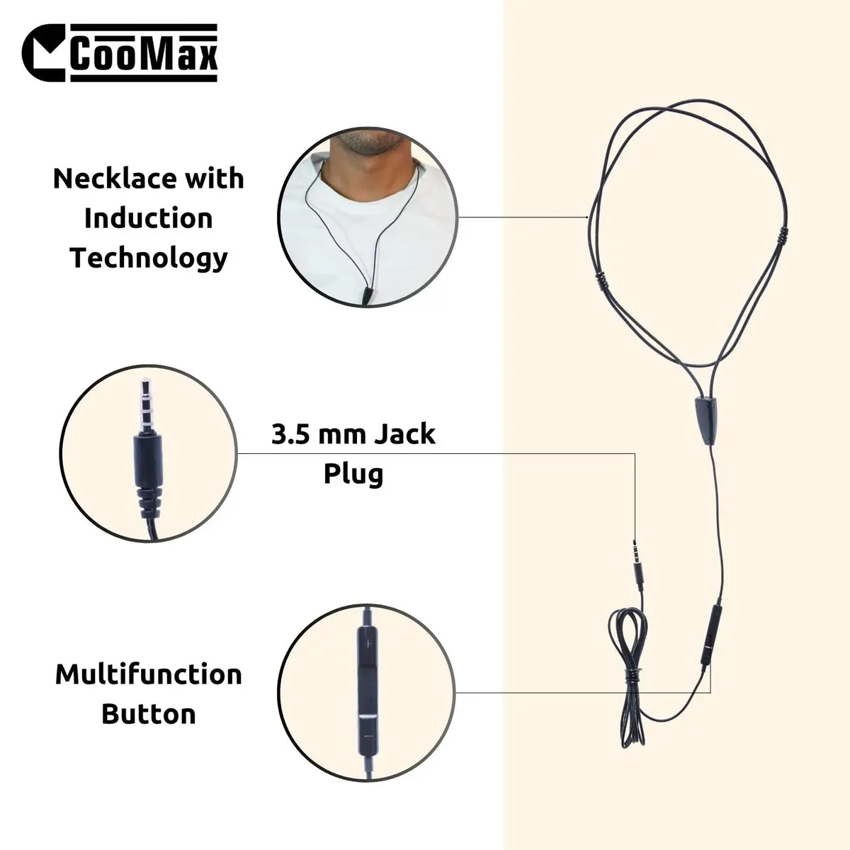 COOMAX 918 Ultimate Invisible Spy Earpiece Detection Wireless Hidden Covert Earphone | Discreet, High-Quality Listening Device - view 2