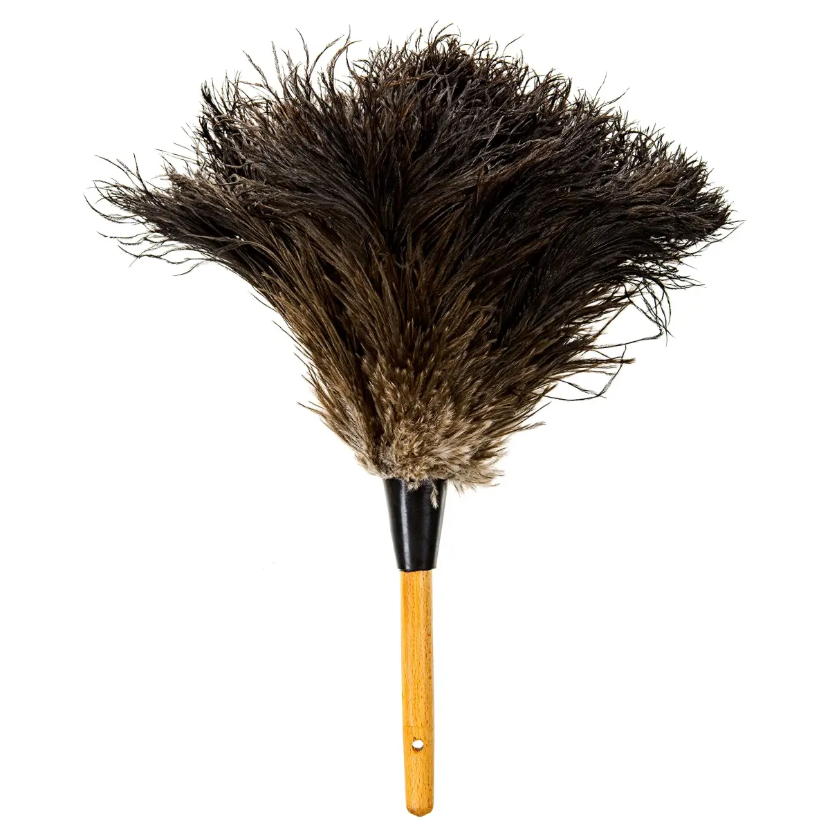Dusters Killer Ostrich Feather Duster 35.5 cm (14 Inch) | Premium Black Feathers for Dust Attraction - view 4