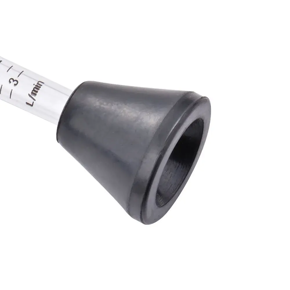 Sxstar Gas Flow Meter Tester Peashooter Style 14cm (5.5in) | Measures 0-25 LPM for MIG/TIG Torches - view 4
