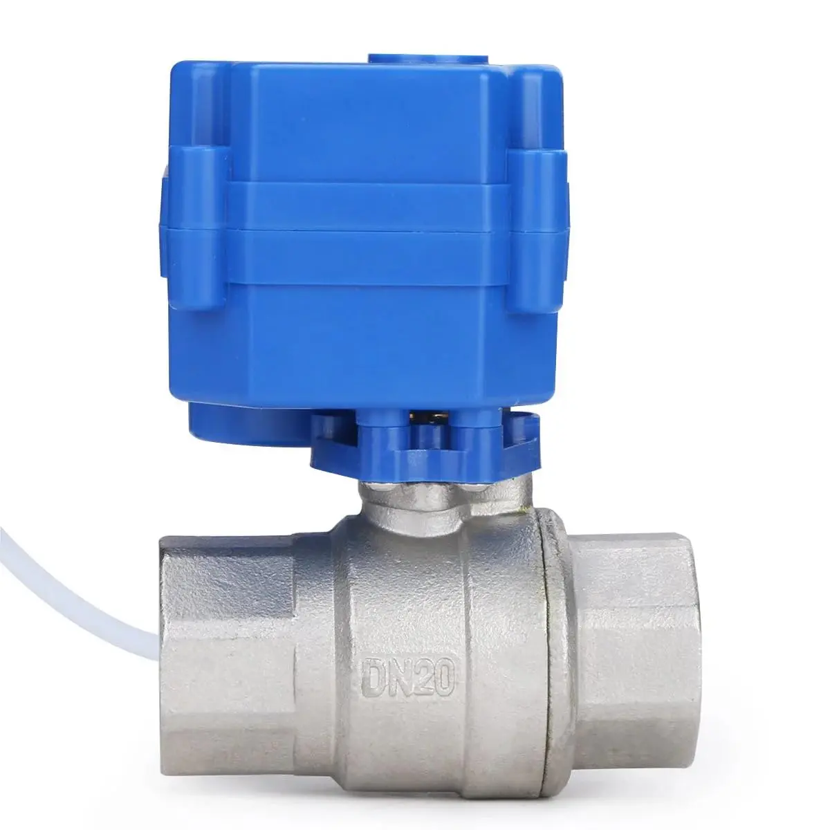 U.S. Solid 3/4" NSF Certified Stainless Steel Motorized Ball Valve | Full Port, 9-24V AC/DC, Auto Return - view 7