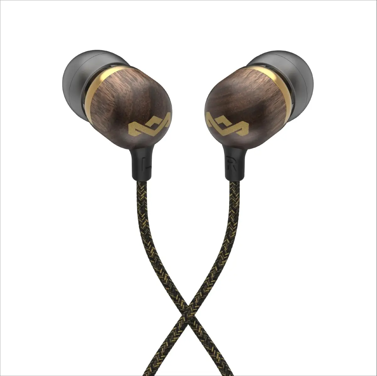 House of Marley Smile Jamaica Wired Earbuds with Microphone, Noise-Isolating In-Ear Headphones, 32g (1.13 oz) | 9mm Dynamic Drivers - view 9