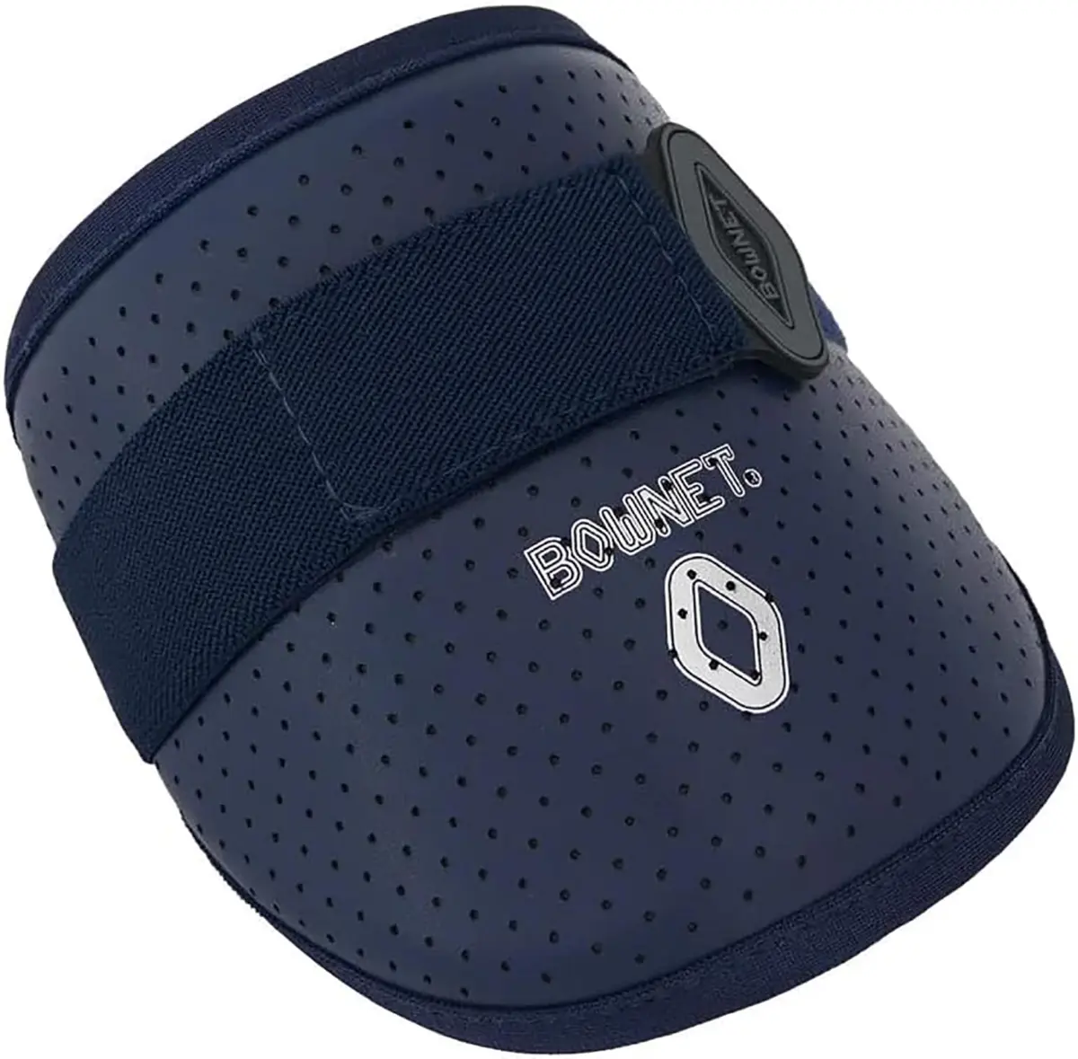 Bownet Youth Baseball Elbow Guard Navy | Form-Fitting, Adjustable, Lightweight - main product image