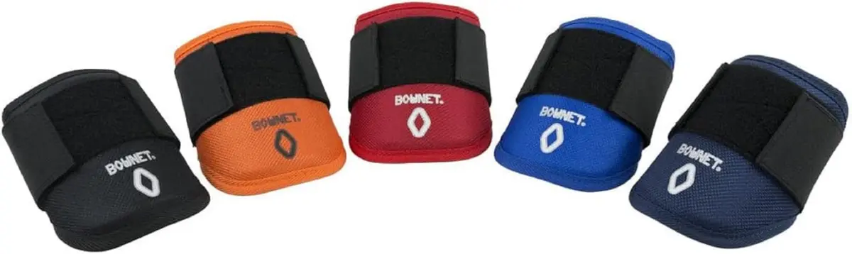 Bownet Youth Baseball Elbow Guard Navy | Form-Fitting, Adjustable, Lightweight - view 3