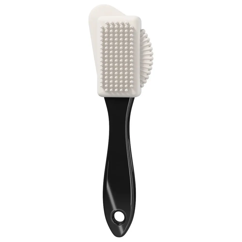 Shacke Suede & Nubuck Brush Kit with 2 Erasers | 4-Way Cleaner for Shoes, Boots, Bags - view 4