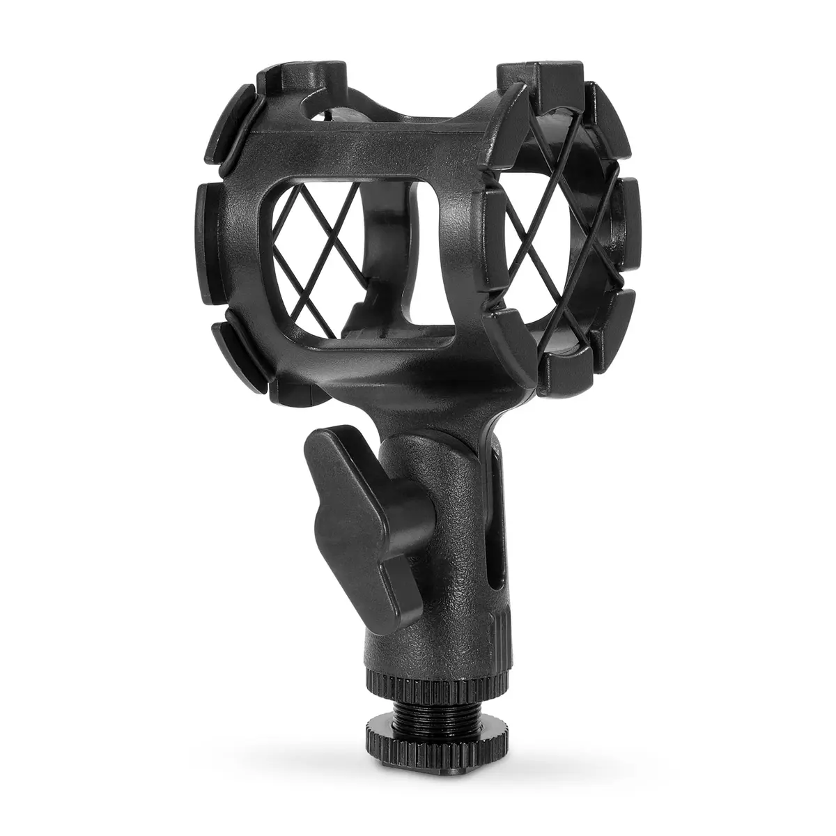 SmallRig Microphone Shock Mount 1859 with Cold Shoe & 3/8" Thread for 15-40mm Mics | Isolates Vibration - main product image
