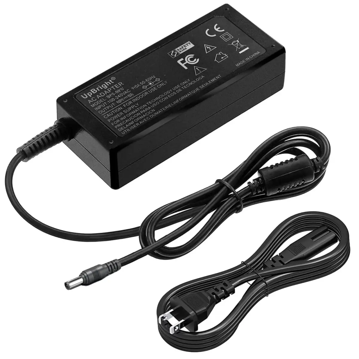 UPBRIGHT 14V AC/DC Adapter Power Supply 20W-30W (0.71A-2.14A) | Compatible with Samsung Monitors - main product image