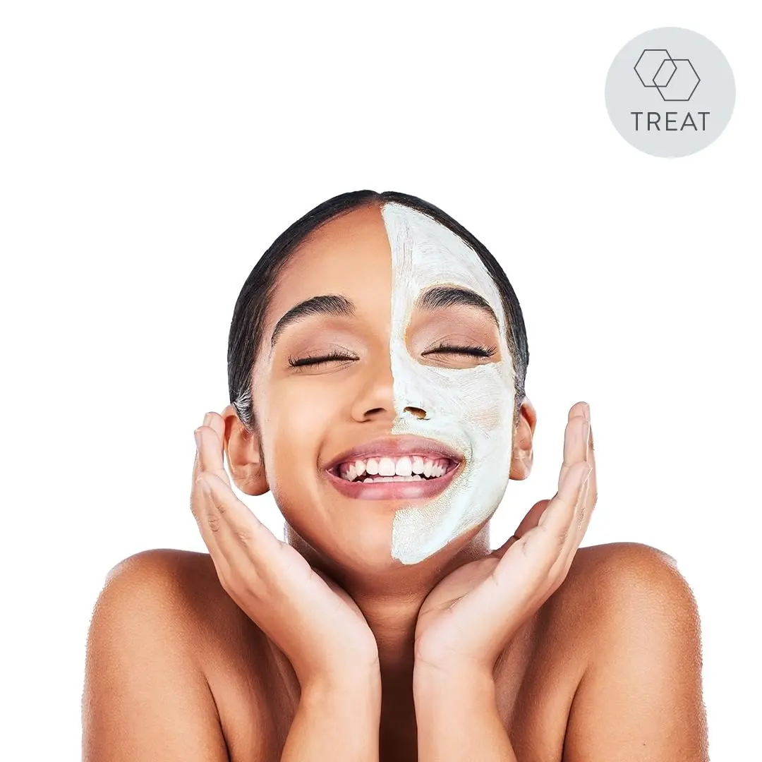 AcneFree Acne Clearing Mask with Sulfur for Acne & Oily Skin, 1.7 Oz | Absorbs Excess Oil & Unclogs Pores - view 5