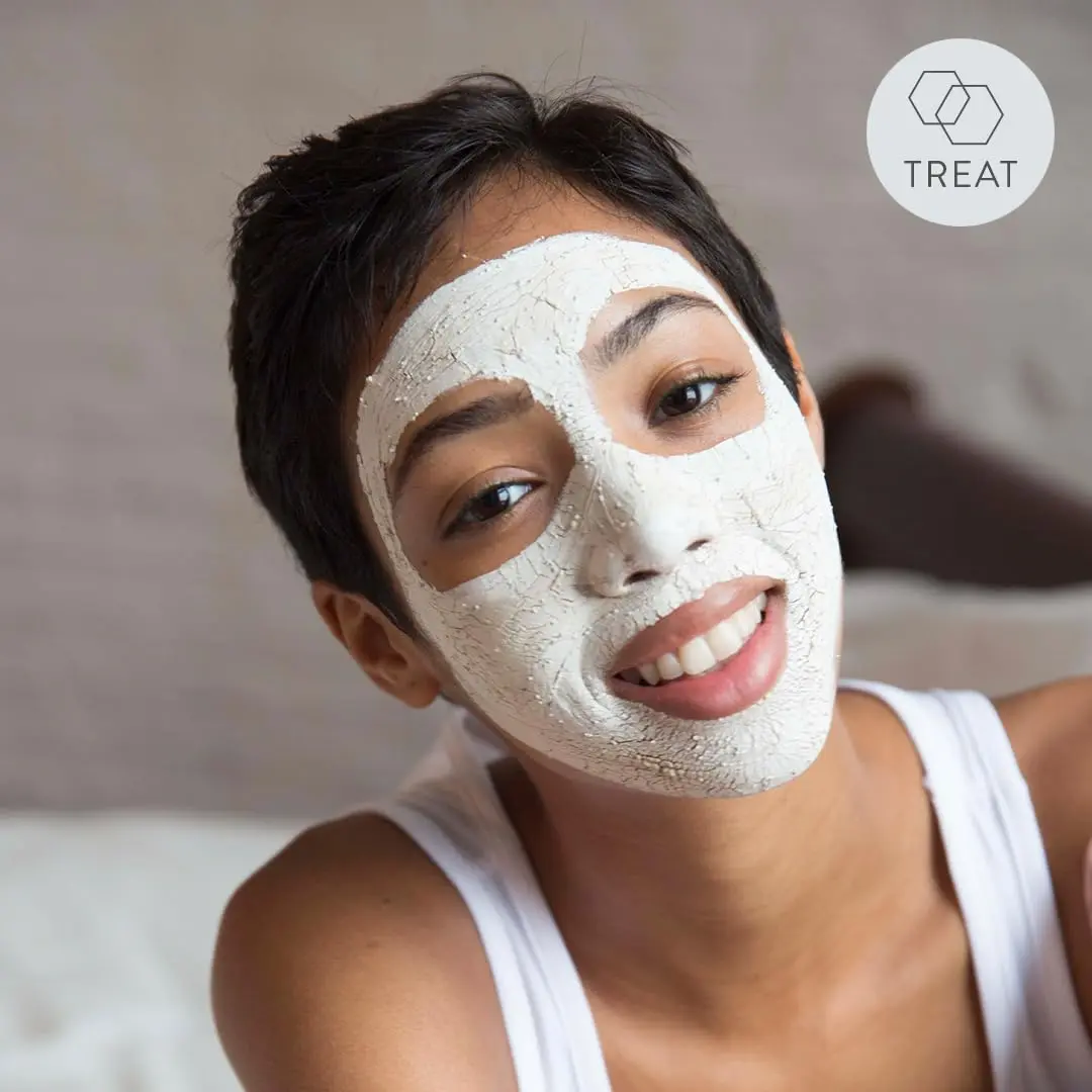 AcneFree Acne Clearing Mask with Sulfur for Acne & Oily Skin, 1.7 Oz | Absorbs Excess Oil & Unclogs Pores - view 6