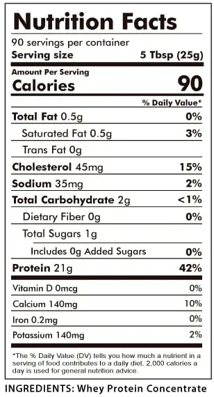Raw Organic Whey Grass Fed Whey Protein Powder Unflavored 2.27 kg (5 lb) | 100% Pure Single Ingredient - view 4