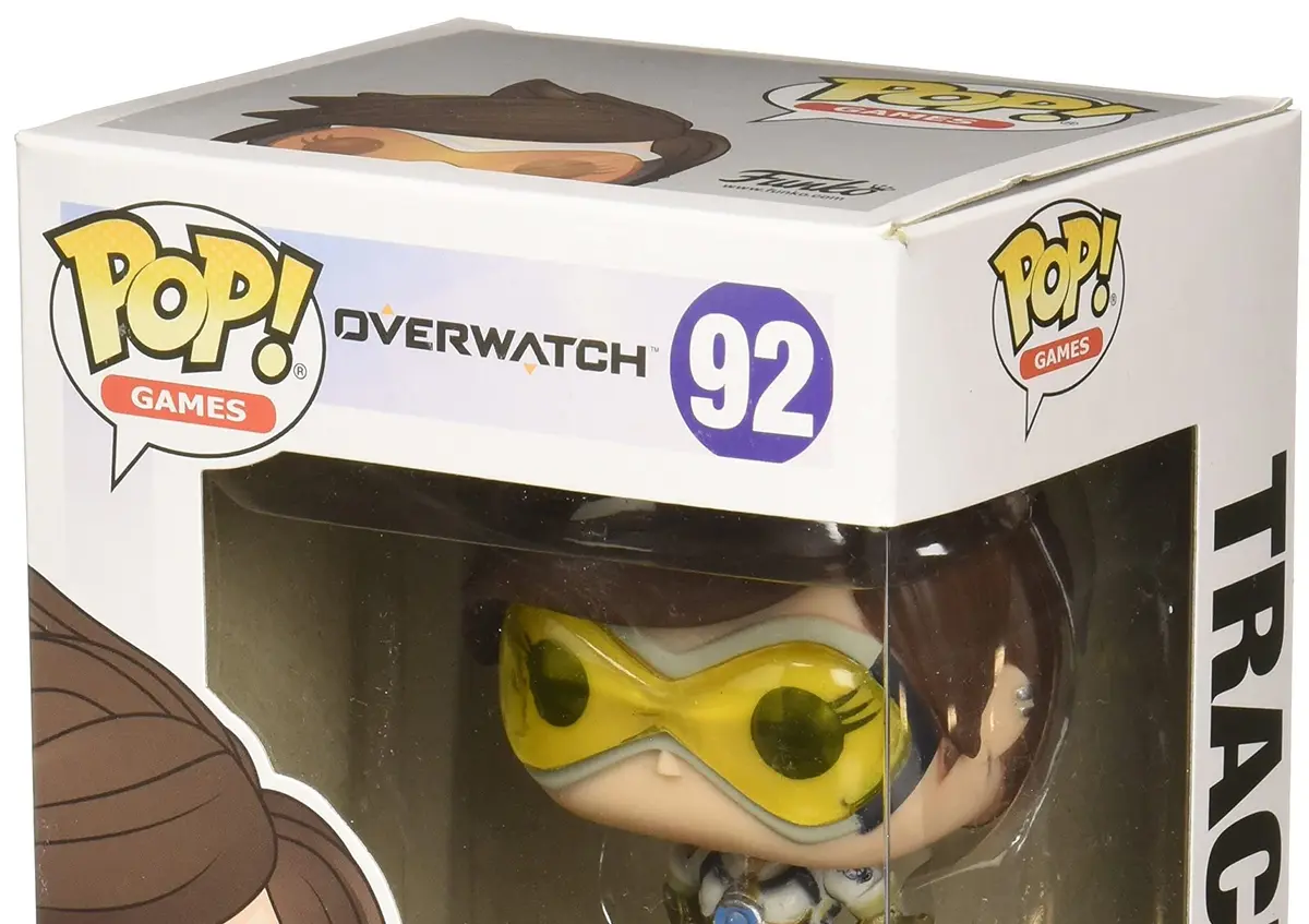 Funko Overwatch Tracer Posh Pop! Vinyl Figure 9cm | Officially Licensed, Highly Detailed, Multicolor Vinyl - view 3