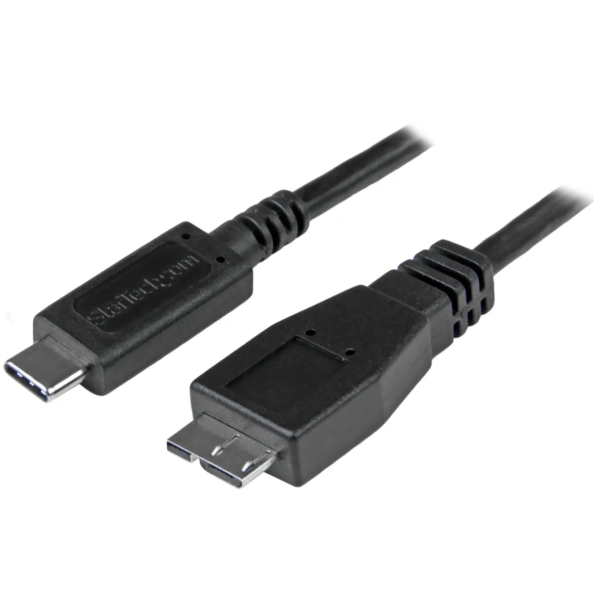 StarTech.com USB-C to Micro-B Cable 0.5m (1.6ft) | 10Gbps Data Transfer & 3A Charging - main product image