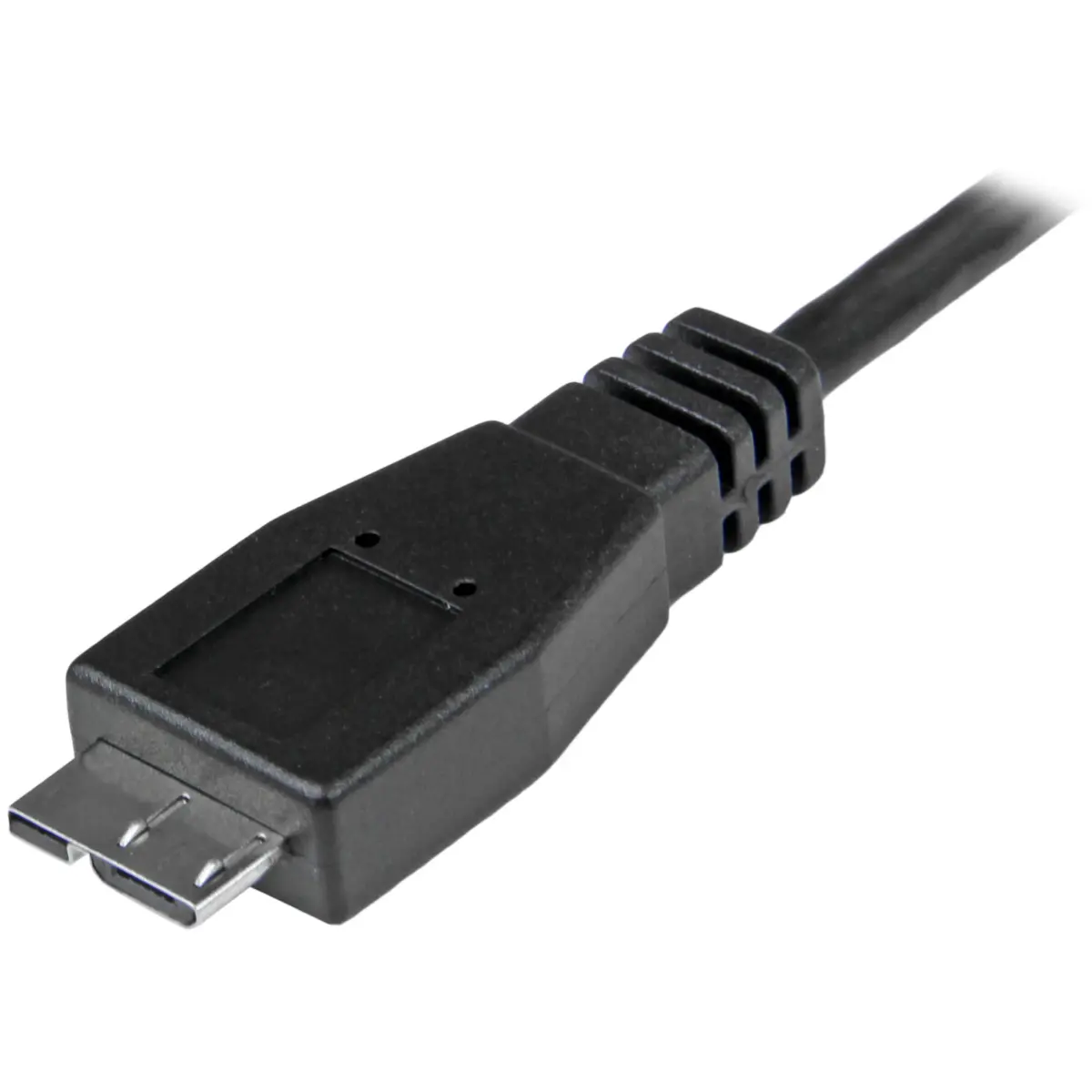 StarTech.com USB-C to Micro-B Cable 0.5m (1.6ft) | 10Gbps Data Transfer & 3A Charging - view 3