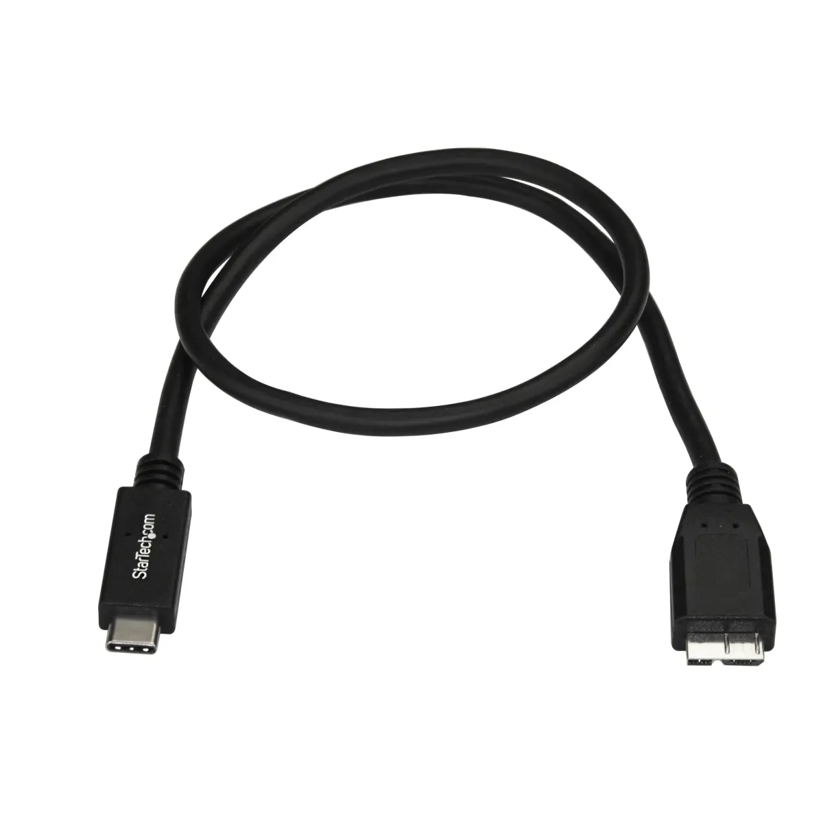 StarTech.com USB-C to Micro-B Cable 0.5m (1.6ft) | 10Gbps Data Transfer & 3A Charging - view 4