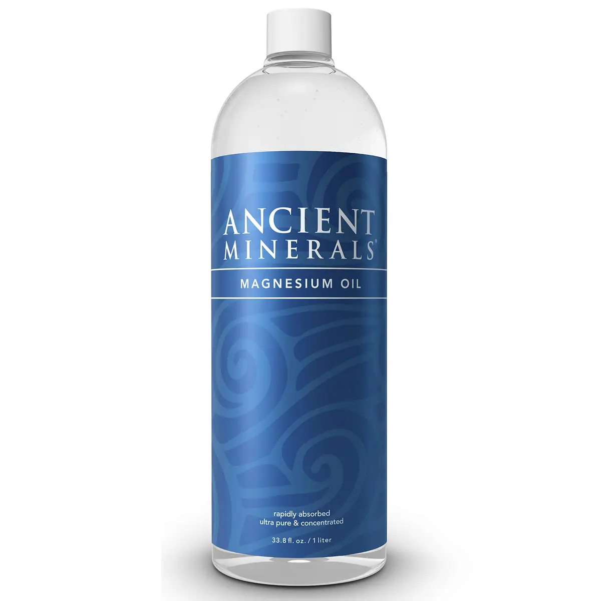 Ancient Minerals Magnesium Oil Refill, Zechstein Chloride, 33oz - main product image
