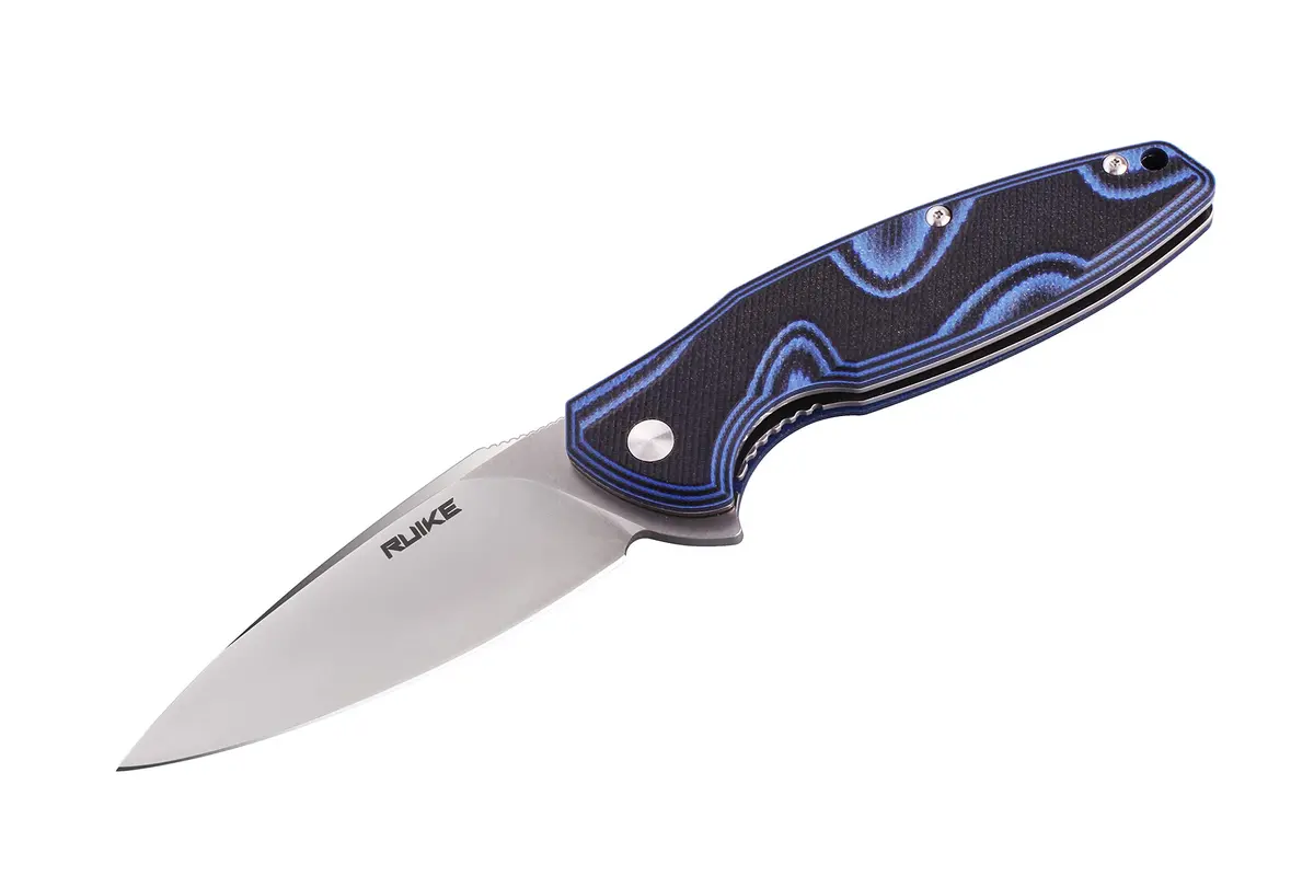 Ruike Small Pocket Folding Knife 14C28N Stainless Steel | Compact Tactical Survival Tool - main product image