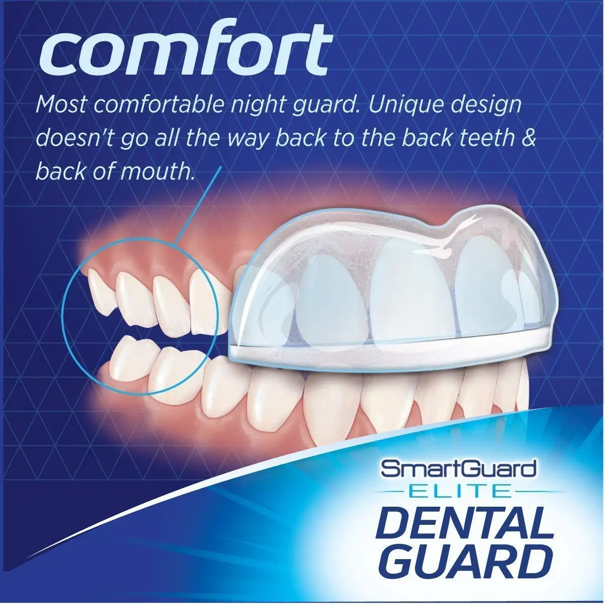 SmartGuard Dental Guard Elite 2 Guards | Anti Teeth Grinding Night Protector for Clenching - view 3