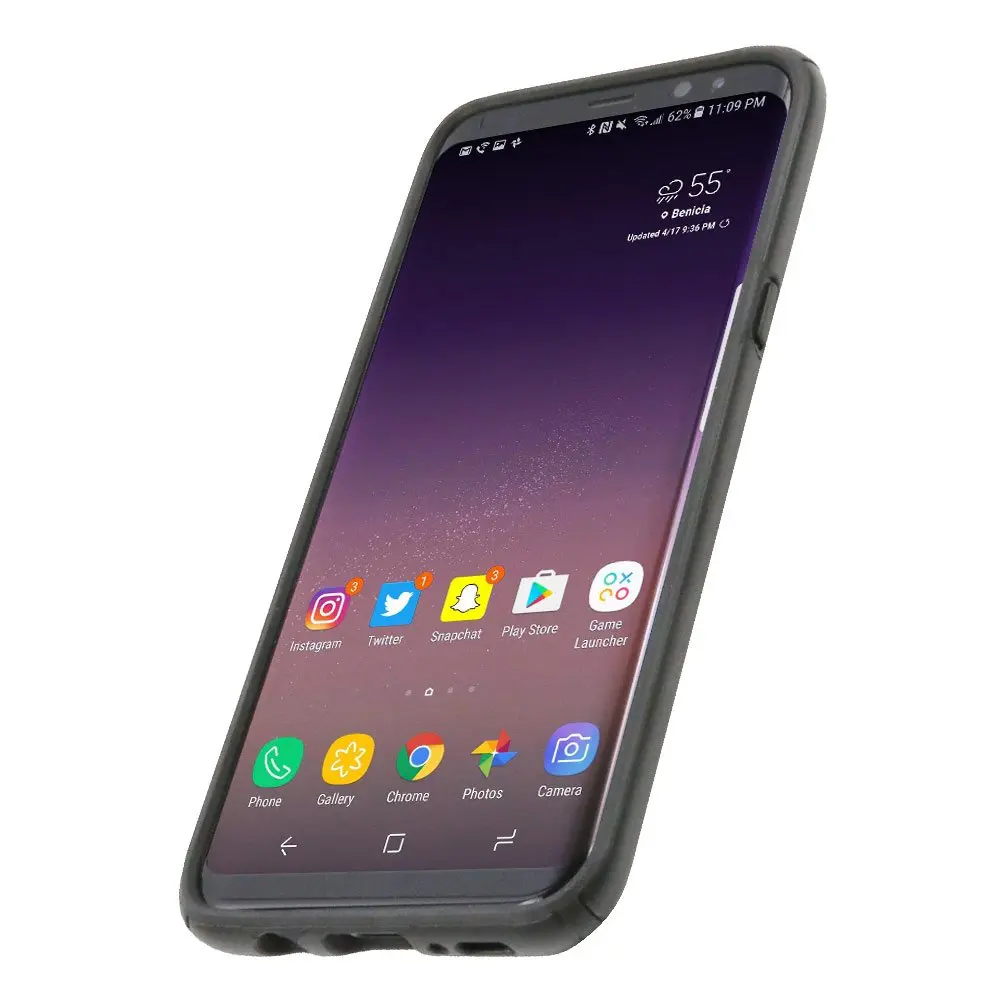 ArmorSuit 2 Pack for Samsung Galaxy S8+ (6.2 Inch) Screen Protector HD Clear MilitaryShield Film — Made in the USA - view 3