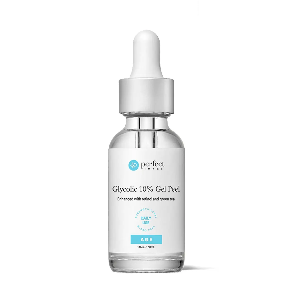 Perfect Image Glycolic Gel Peel 10% Strength | Exfoliating & Hydrating Skin Treatment - main product image