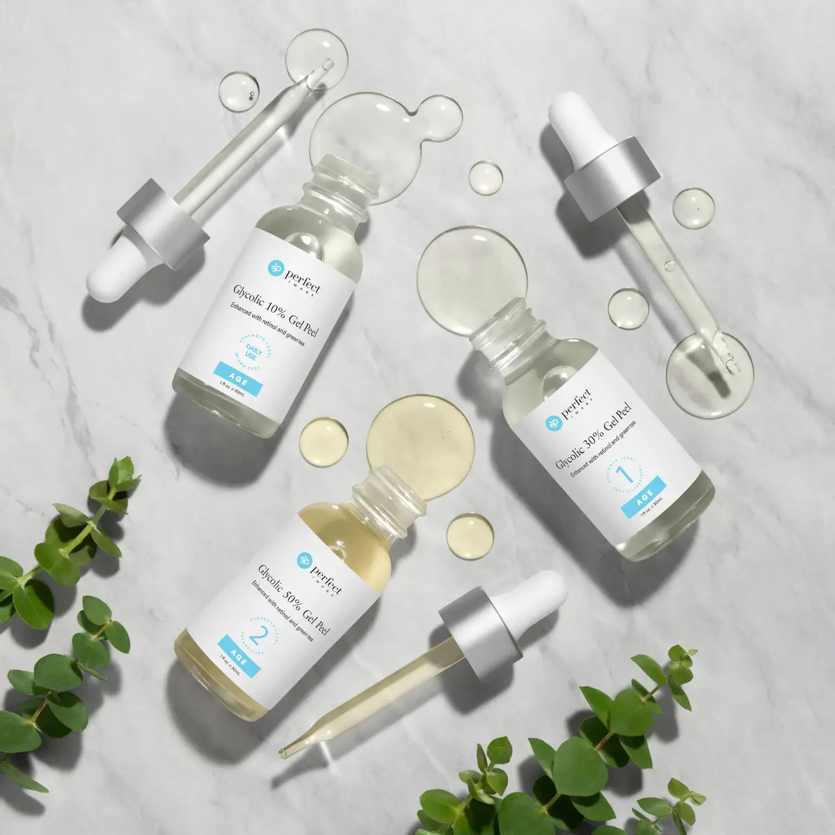 Perfect Image Glycolic Gel Peel 10% Strength | Exfoliating & Hydrating Skin Treatment - view 6