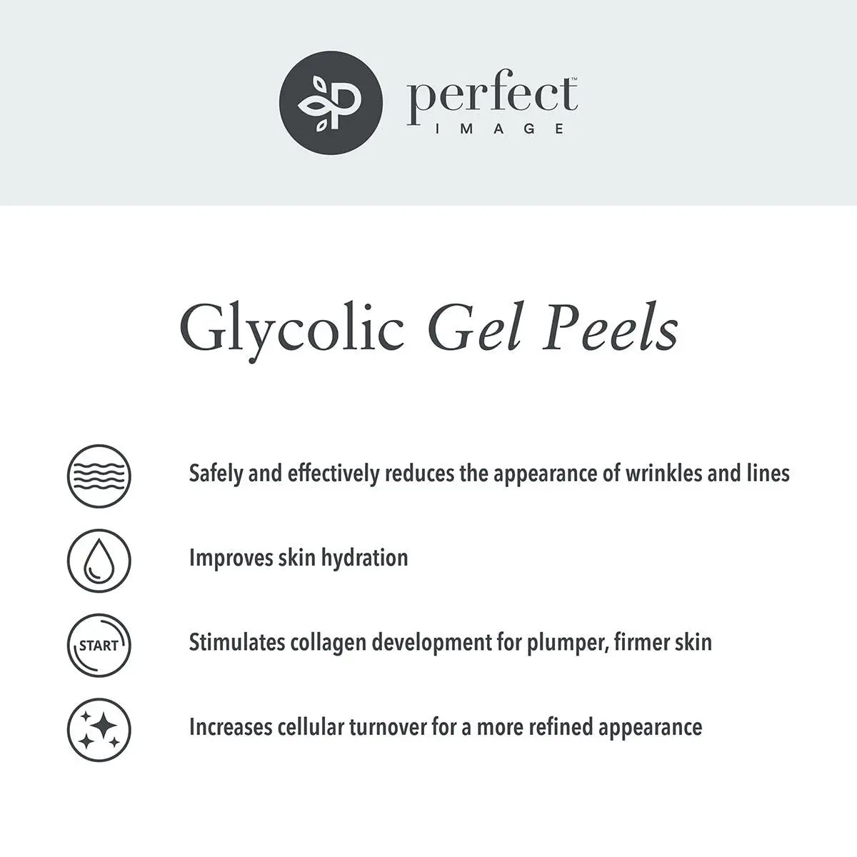 Perfect Image Glycolic Gel Peel 10% Strength | Exfoliating & Hydrating Skin Treatment - view 7