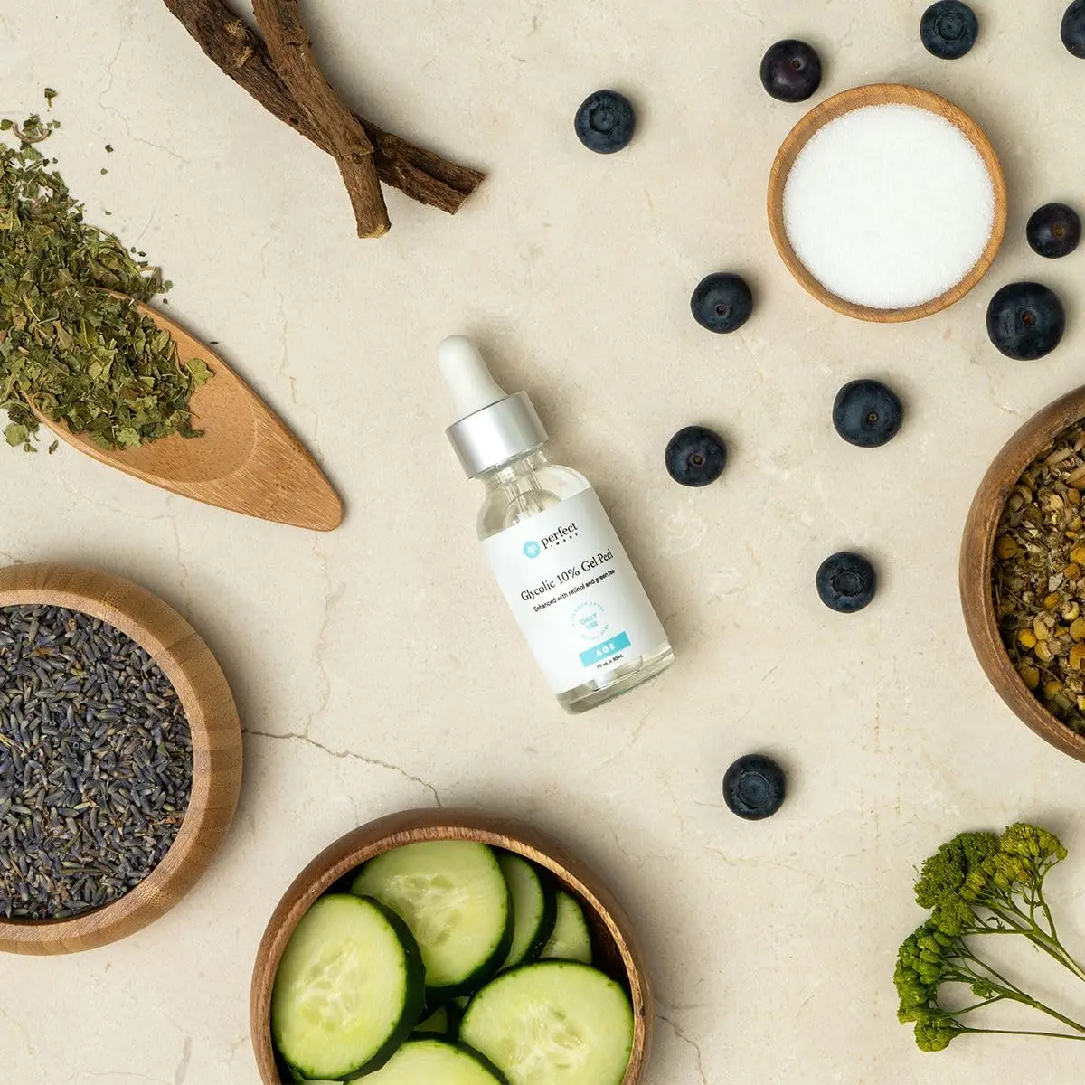 Perfect Image Glycolic Gel Peel 10% Strength | Exfoliating & Hydrating Skin Treatment - view 2