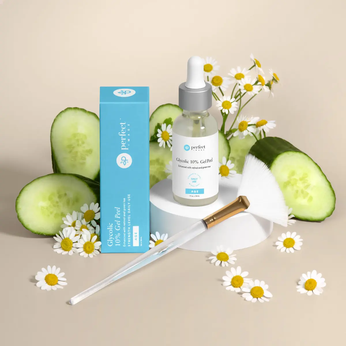 Perfect Image Glycolic Gel Peel 10% Strength | Exfoliating & Hydrating Skin Treatment - view 3