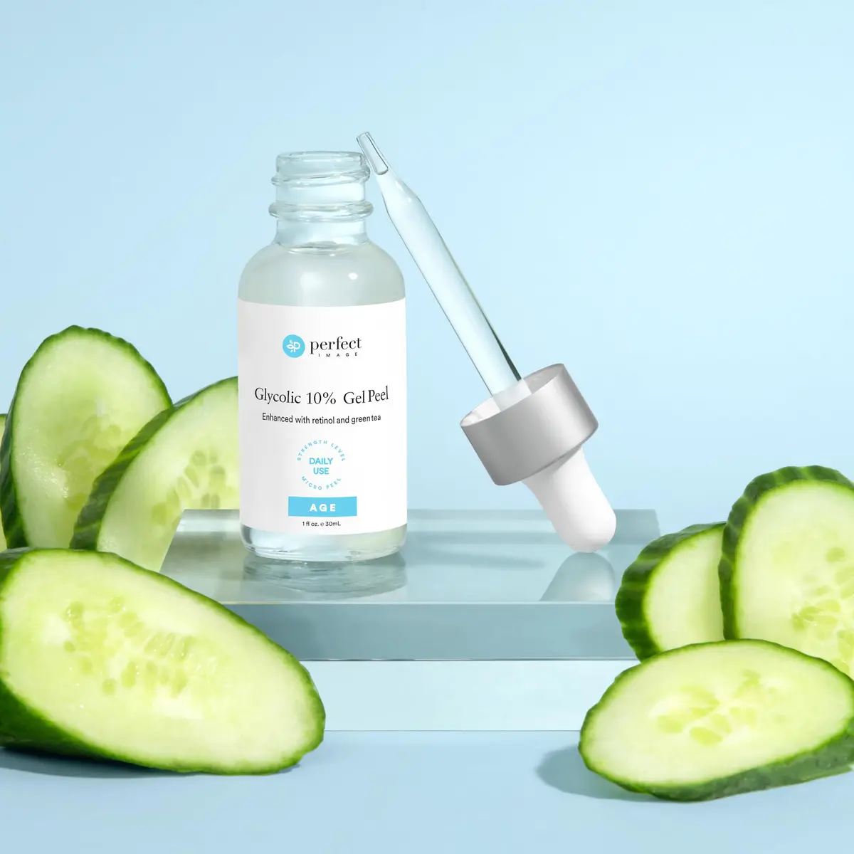 Perfect Image Glycolic Gel Peel 10% Strength | Exfoliating & Hydrating Skin Treatment - view 4