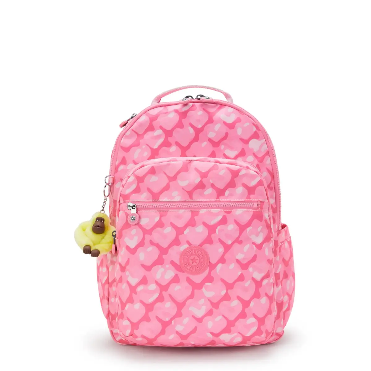 Kipling Seoul Extra Large 17” Laptop Backpack True Blue | Durable, Roomy with Padded Shoulder Straps, Bag - main product image