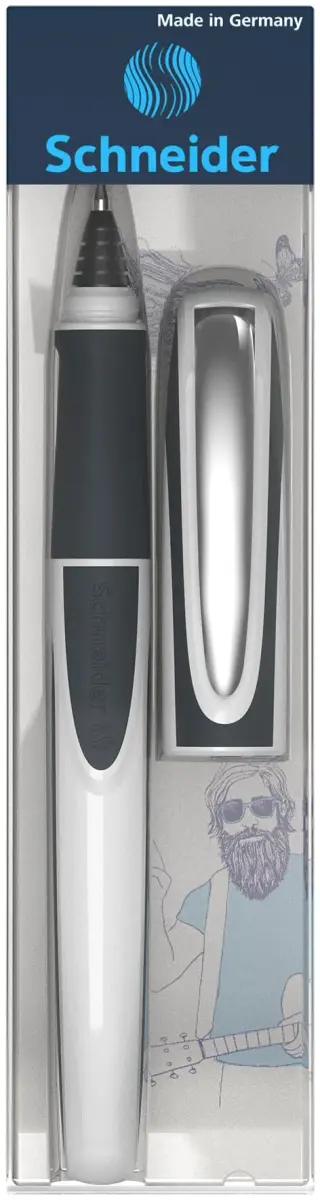 Schneider Ray Rollerball Pen M (15.2cm / 6in) | Smooth Hybrid Ink Flow - view 6