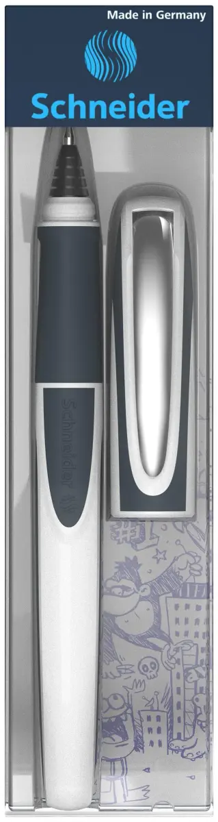 Schneider Ray Rollerball Pen M (15.2cm / 6in) | Smooth Hybrid Ink Flow - view 4