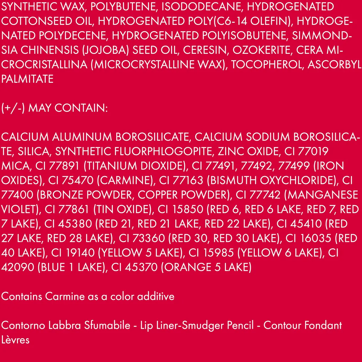 Pupa Milano True Lips Blendable Lip Liner - Dual-Ended Matte Lip Contour & Brush - Hydrating, High Pigment, Paraben Free, 0.042 oz - view 2