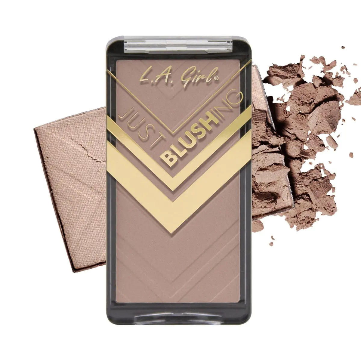 L.A. Girl Just Blushing, Just Because | Versatile Pigmented Powder Blush 1 Count - main product image