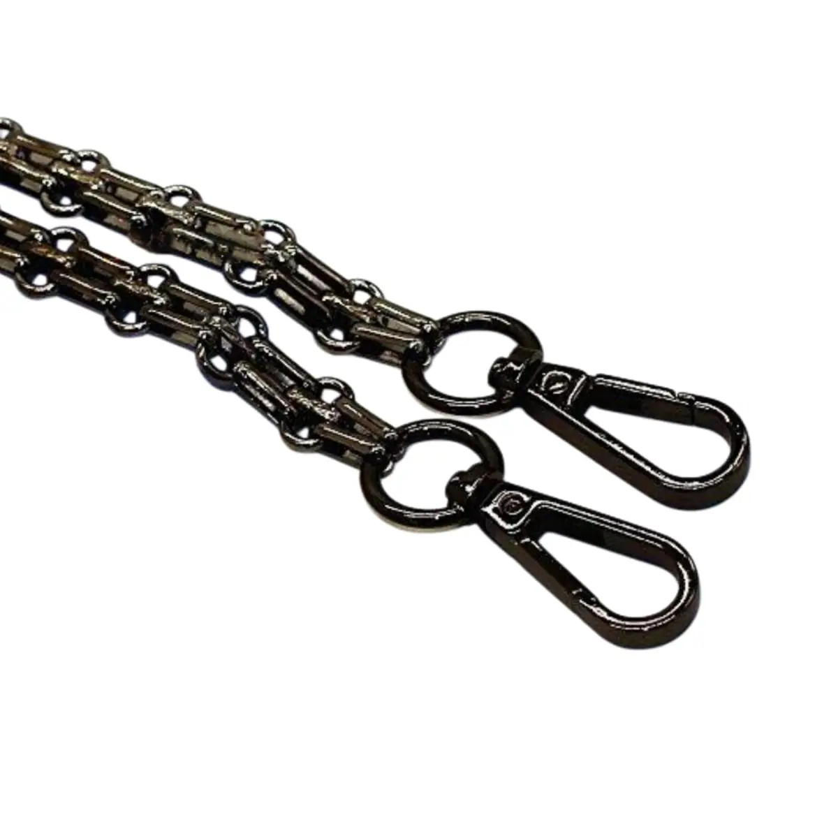 LONG TAO 47" DIY Iron Chain Strap Handbag Chains Accessories Purse Straps | Classic Metal Chain Handle for DIY Bags - main product image