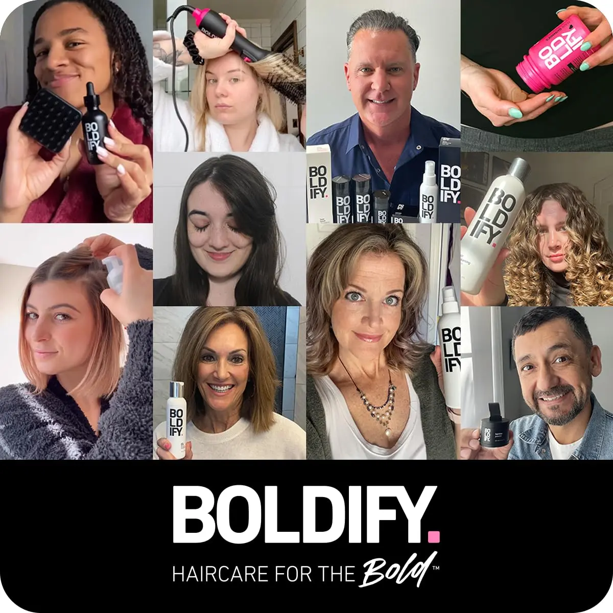 Boldify Thickening Shampoo, Volumizing Shampoo for Fine Hair, 236.5ml | Supports Thicker, Fuller Hair - view 9