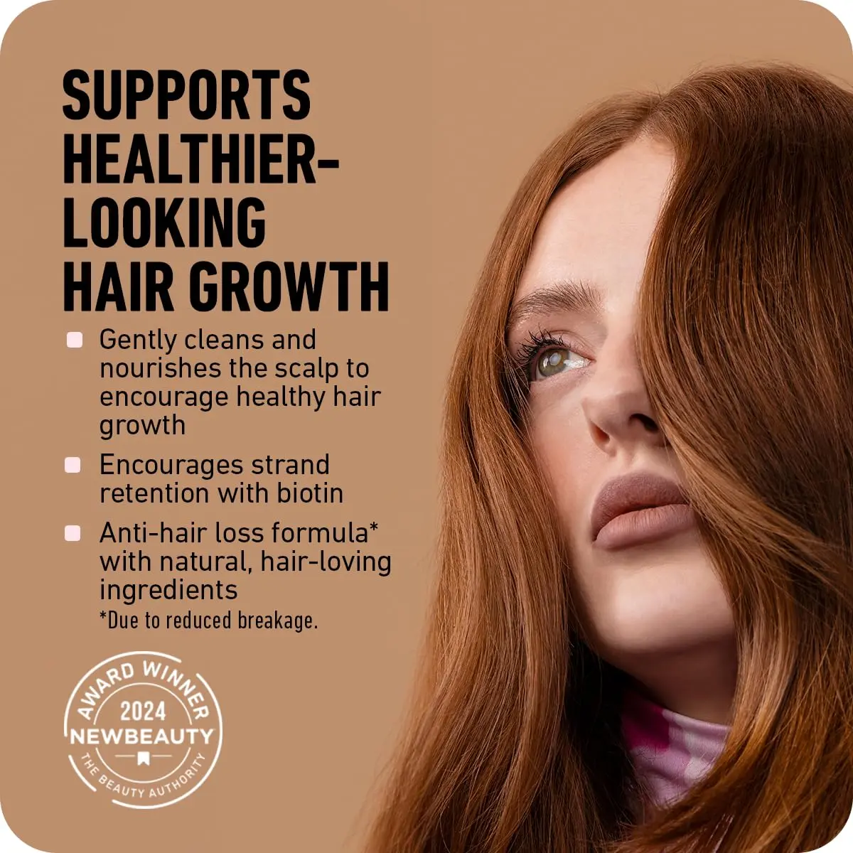 Boldify Thickening Shampoo, Volumizing Shampoo for Fine Hair, 236.5ml | Supports Thicker, Fuller Hair - view 3
