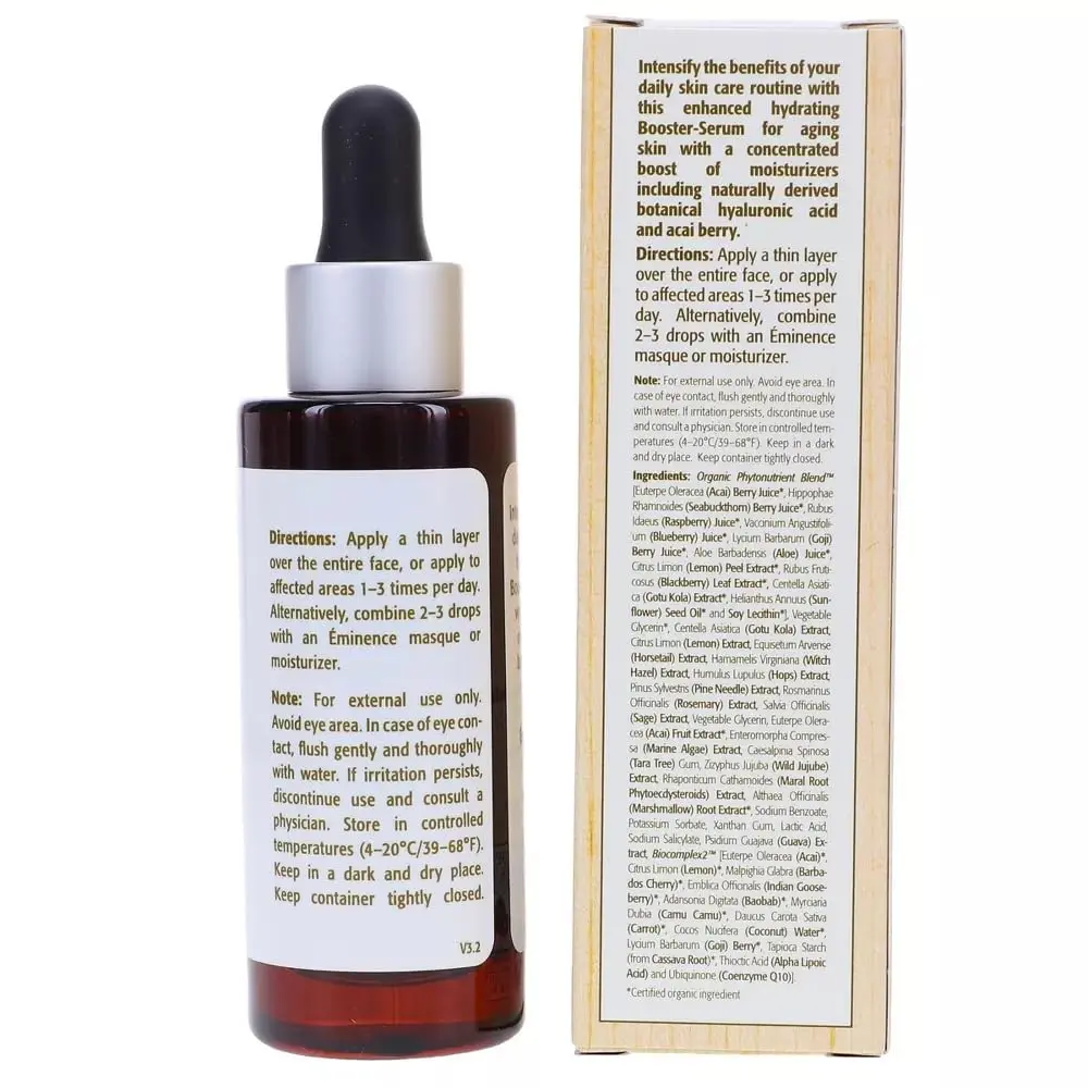 Eminence Firm Skin Acai Booster Serum 30ml (1 Fl Oz) | Antioxidant Protection for Plump Skin - view 6