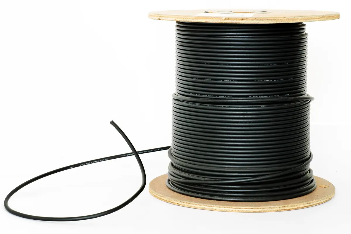 Mogami 2319 Guitar Patch Cable 20 ft | High Impedance Instrument Cable for Pedal Boards - main product image