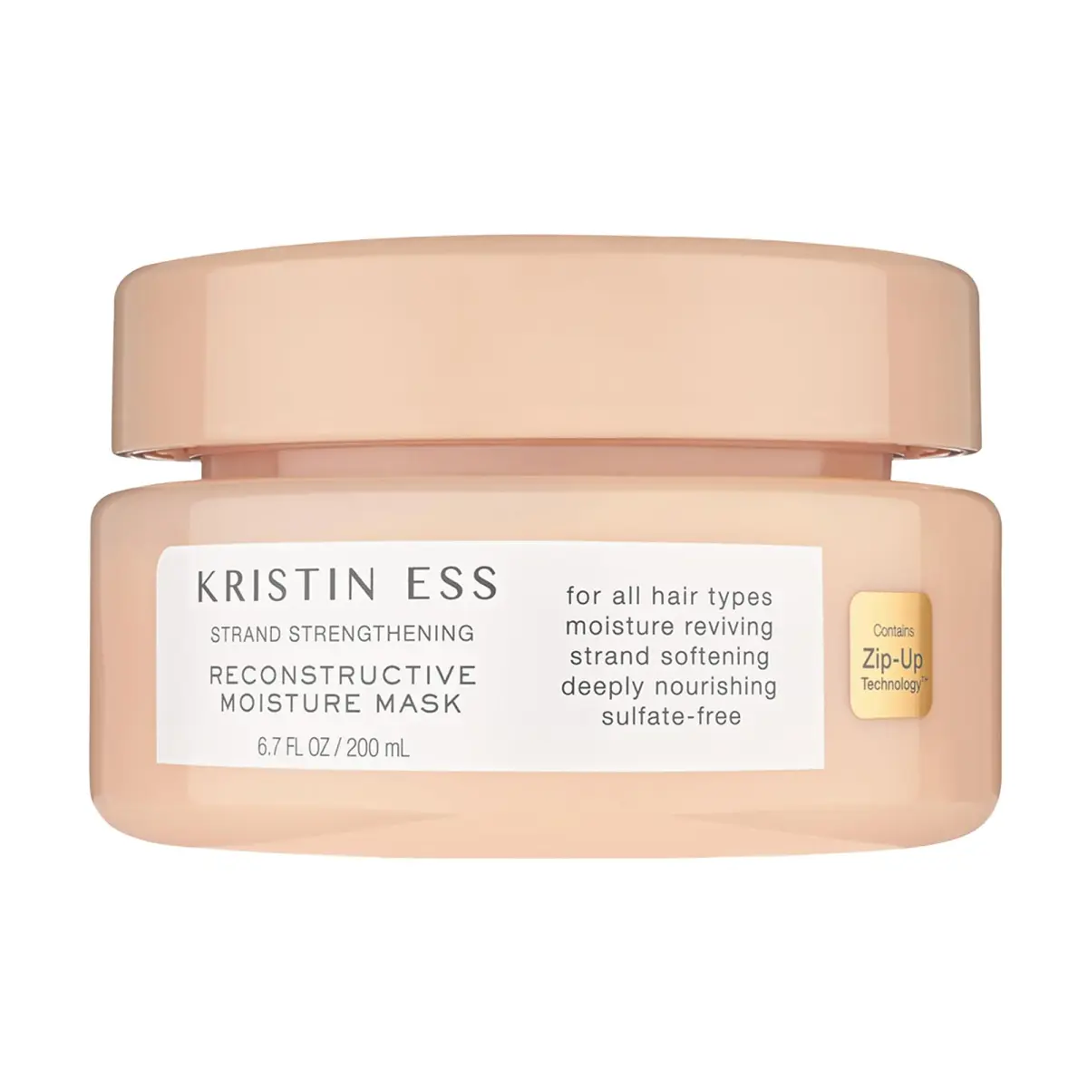 Kristin Ess Hydrating Deep Conditioner Protein Hair Mask 200ml (6.7 Fl Oz) | For Dry Damaged Hair - main product image
