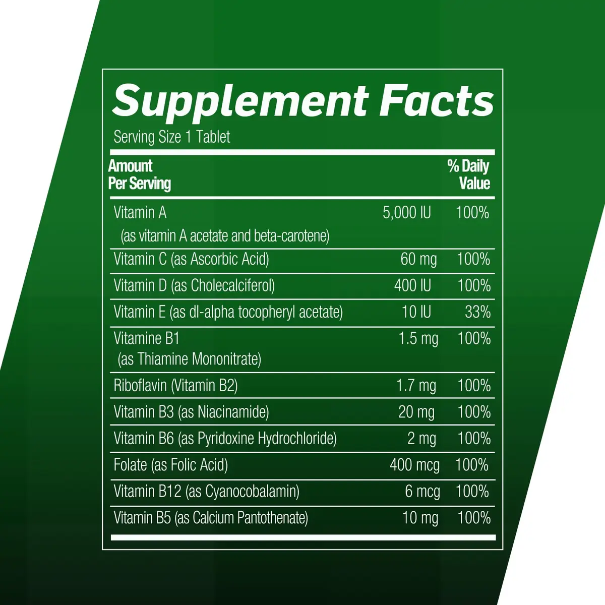 Shot B Multivitamin Complex, B-Energy, 60 Tablets | Supports Energy & Immunity - view 7