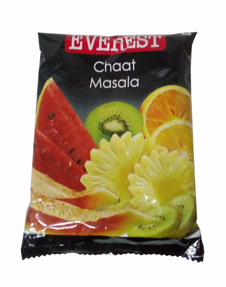 Everest Chaat Masala 200g (7.1 oz) | Authentic Indian Spice Blend for Savory Snacks - main product image