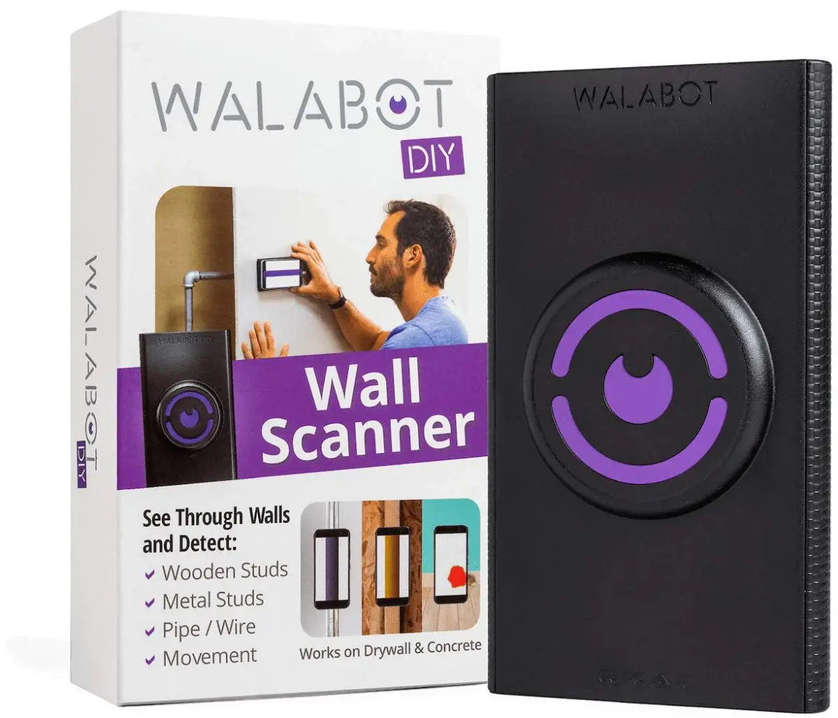 Walabot DIY Stud Finder In-Wall Imager for Android Smartphones | Detects Studs, Pipes & Wires Up to 4 Inches Deep - view 2
