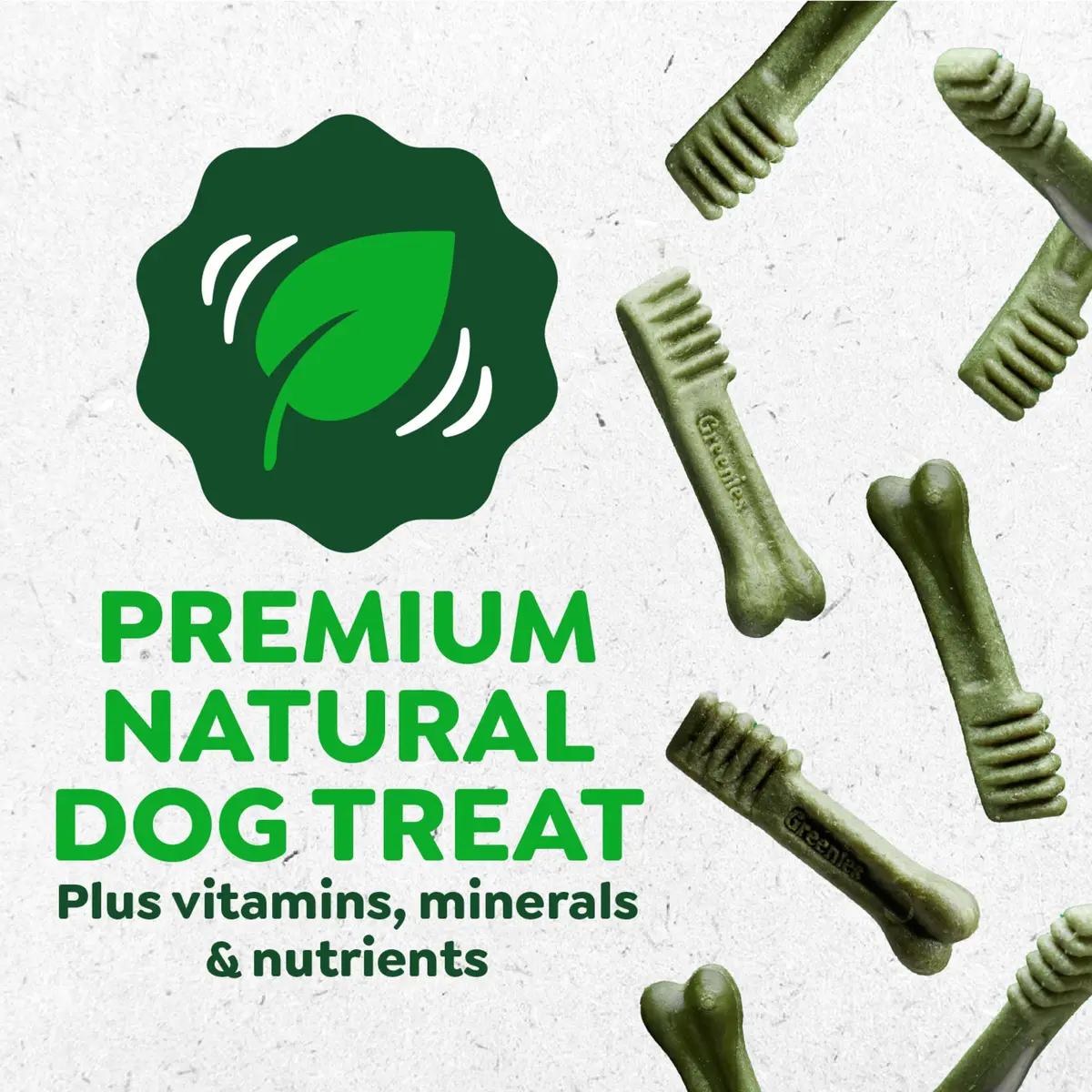 Greenies Teenie Original Natural Dental Dog Treats, Chicken, 260 Count (Pack of 4) | Vet-Recommended Dental Care for Small Dogs - view 6