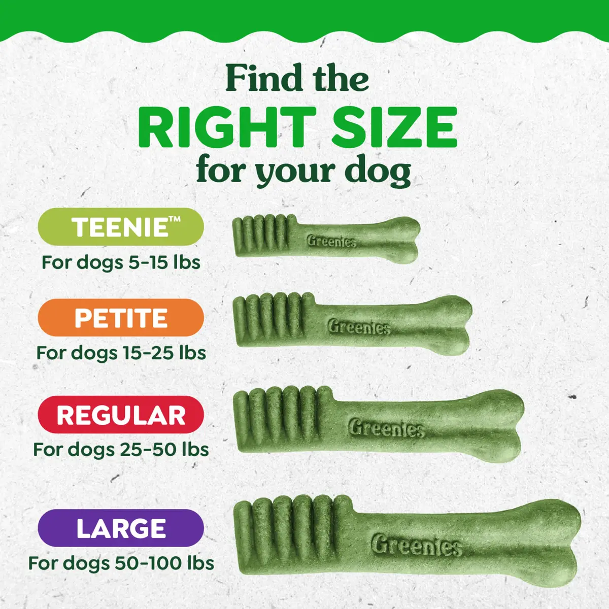 Greenies Teenie Original Natural Dental Dog Treats, Chicken, 260 Count (Pack of 4) | Vet-Recommended Dental Care for Small Dogs - view 9